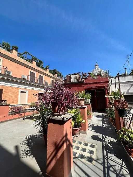 Campo De' Fiori Rooftop Apartment Roma 0*,