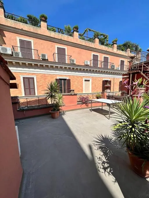 Campo De' Fiori Rooftop Apartment Rome Italy